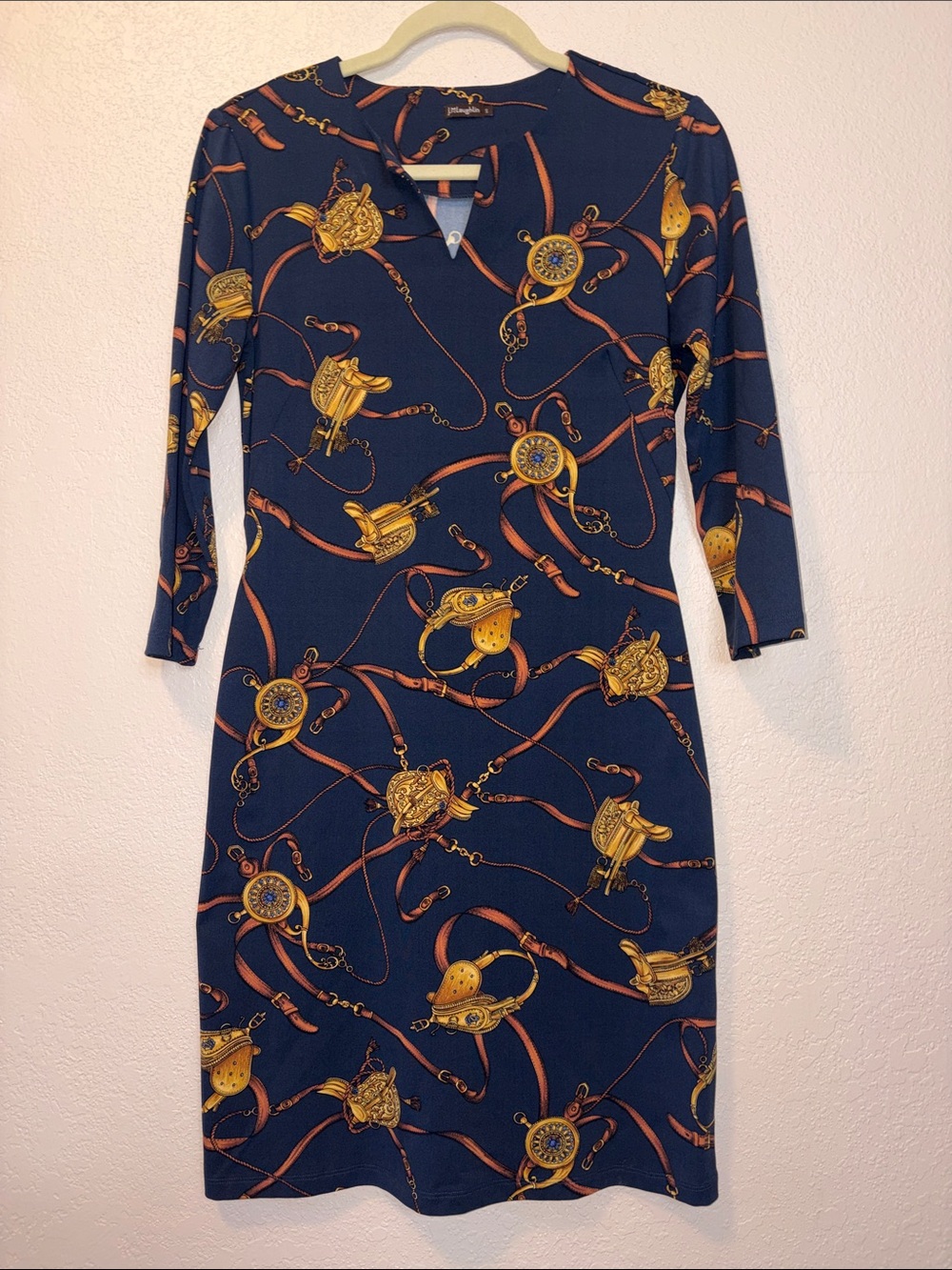 J.McLaughlin Print Dress Size Small